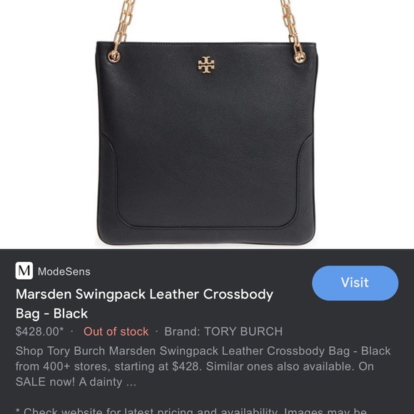 Sold Tory Burch marsden swingbag crossbody - Picture 5 of 9